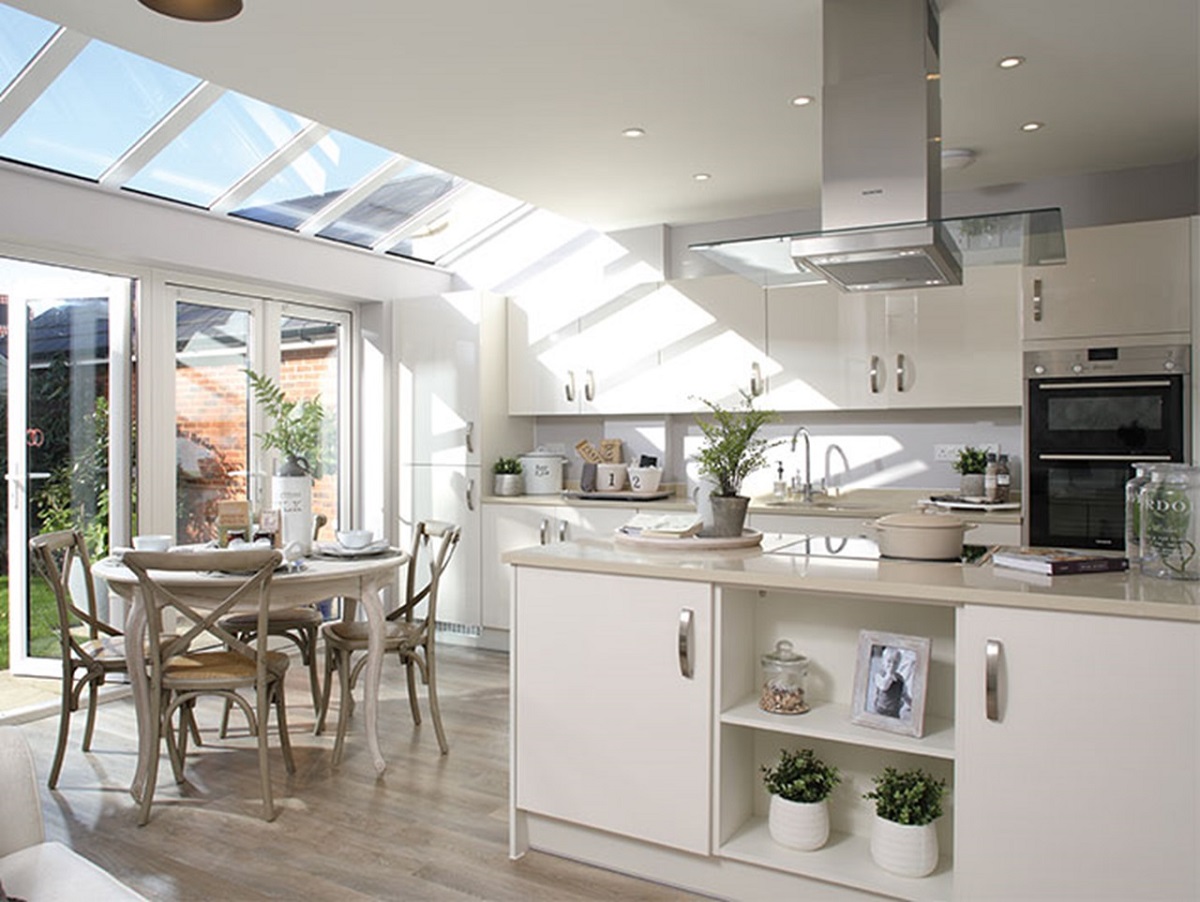 Customer - Kitchen image Bloor Homes