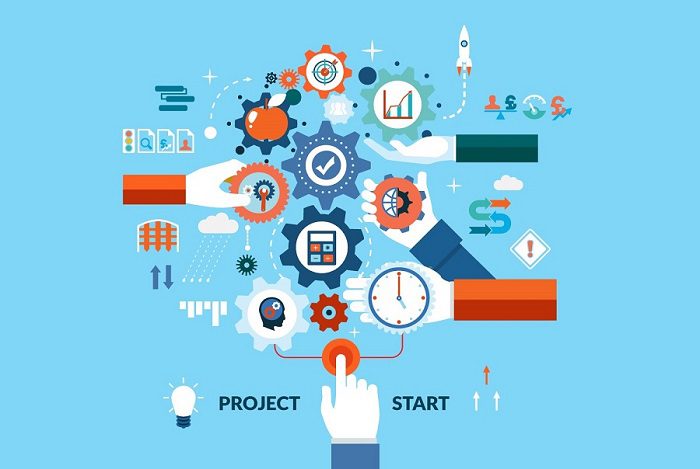 Intelligent project kick off