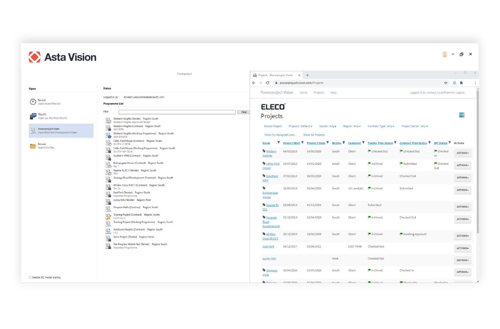 Centralised Database