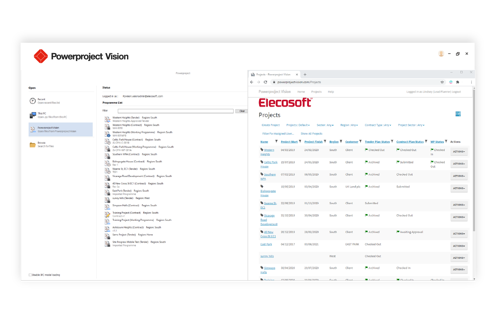 Centralised Database