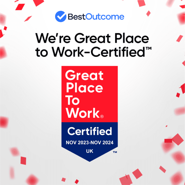 Great Place to Work Certificate