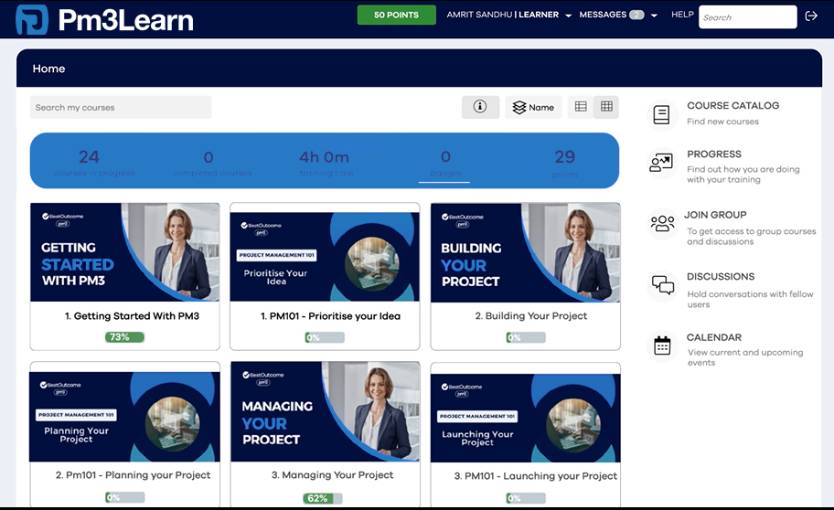 Built-In Learning with PM3Learn 
