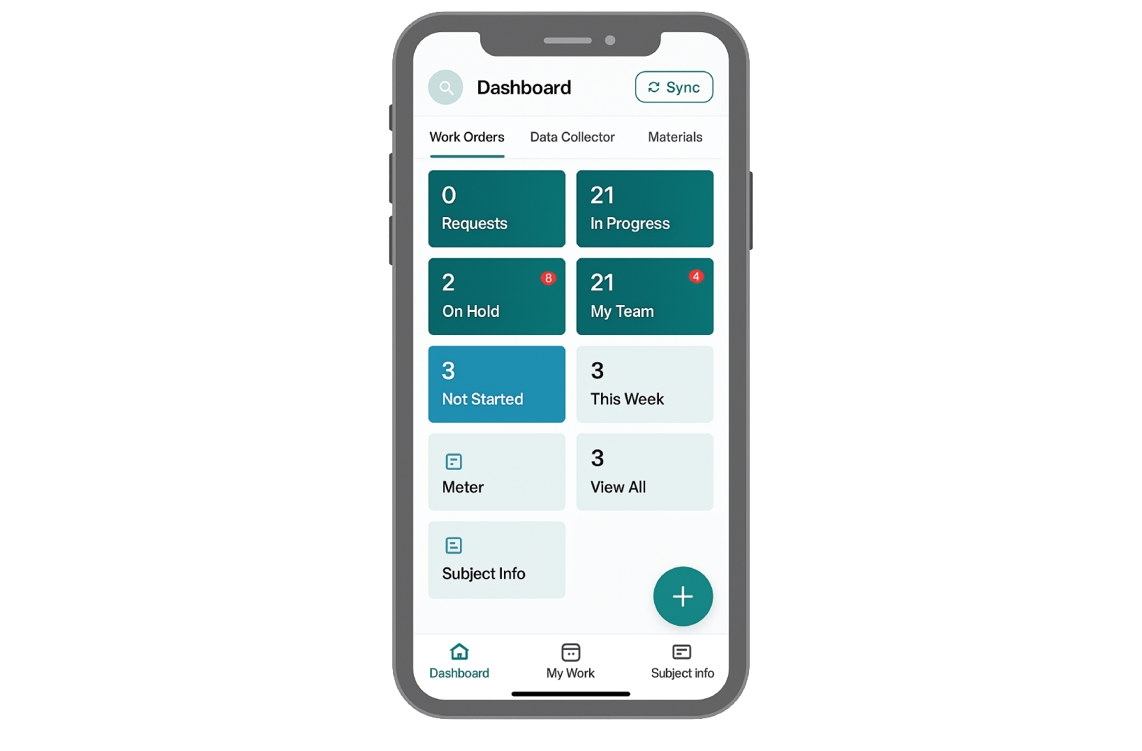 ShireSystem Mobile CMMS App