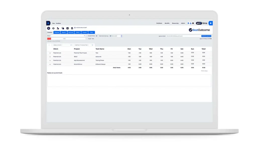Timesheets